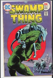Swamp Thing #17 (1975) Swamp Thing