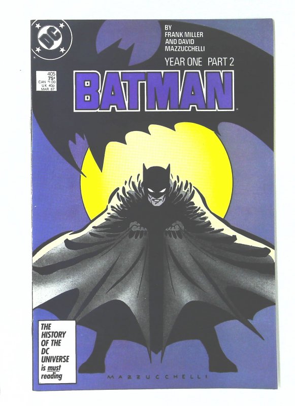 Batman (1940 series) #405, NM- (Actual scan)