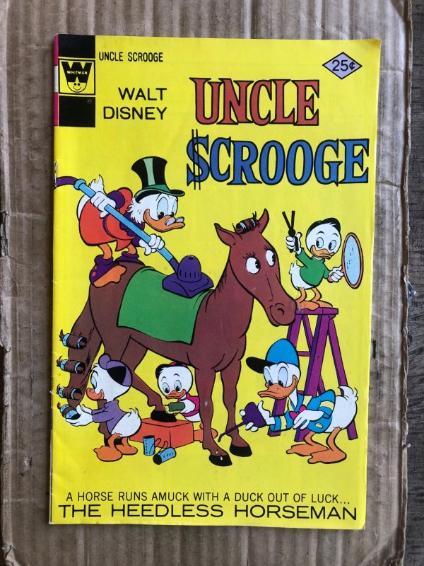 Uncle Scrooge #131 (1976)