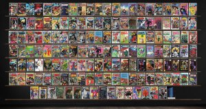 Huge Lot 140+ Comics with Batman, Conan The Barbarian, Detective Comics & More!