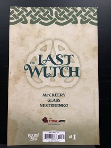 The Last Witch #1 Variant (2021)