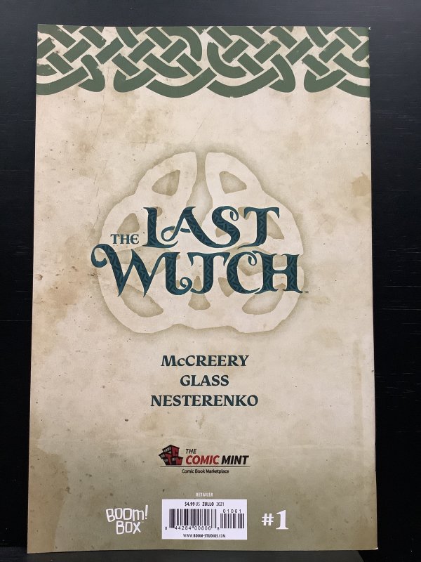The Last Witch #1 Variant (2021)