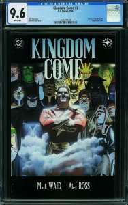 Kingdom Come #3 (1996) CGC 9.6 NM+