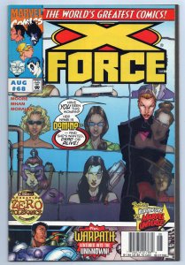 X-Force #68 (Marvel, 1997) NM