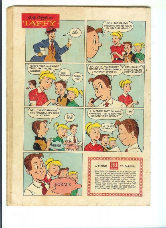 Dotty Dripple and Taffy 646 - Golden Age - Sept., 1955 (G)