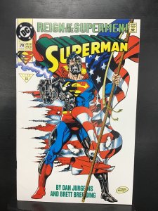 Superman #79 (1993)vf