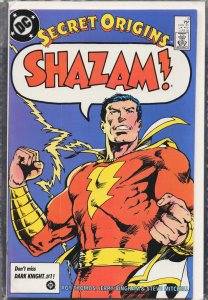 Secret Origins #3 (1986) Captain Marvel / Shazam!