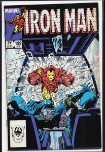 Iron Man #199 (1985) Iron Man