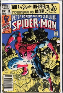 The Spectacular Spider-Man #60 (1981) Spider-Man