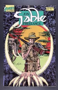 Jon Sable, Freelance #37 (1986)