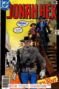 JONAH HEX (1977 Series) #11 Very Good Comics Book