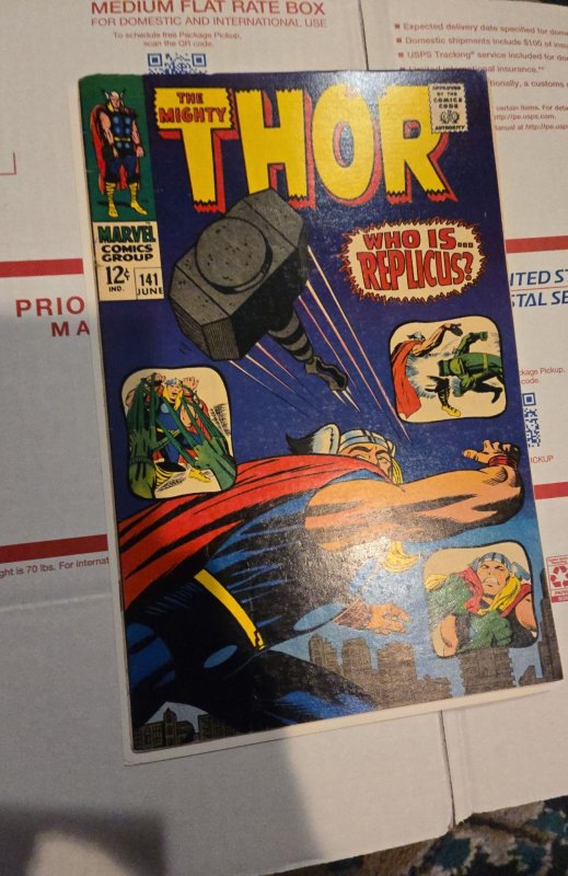 Thor #141 (1967) Who is.....Replicas