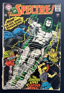 The Spectre #1 (1967) 1st Solo - GD