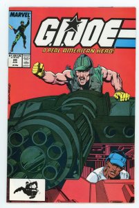 G.I. Joe: A Real American Hero #89 Larry Hama NM