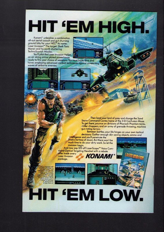 Double Dragon #1 - LARRY STROMAN COVER! (9.2) 1991