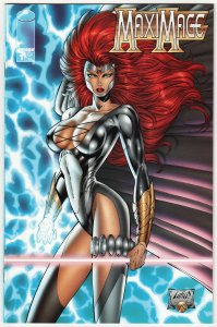 MaxiMage #1 Rob Liefeld (Image, 1995) VF/NM ITC456