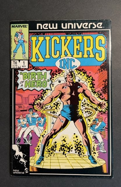 Kickers, Inc. #1 (1986)