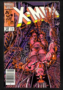 The Uncanny X-Men #205 (1986)