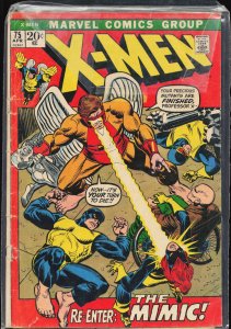 The X-Men #75 (1972) X-Men