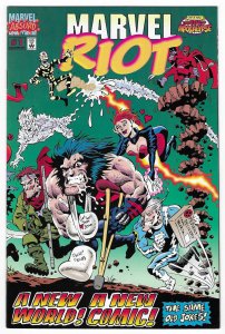 Marvel Riot (1995)