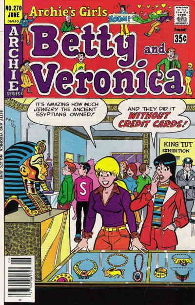 Archie's Girls Betty And Veronica #270 GD ; Archie | low grade comic June 1978 A