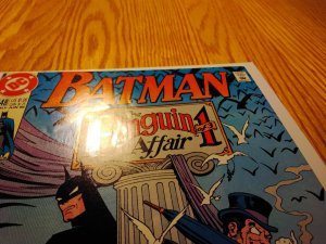 Batman #448 Newsstand Edition (1990)