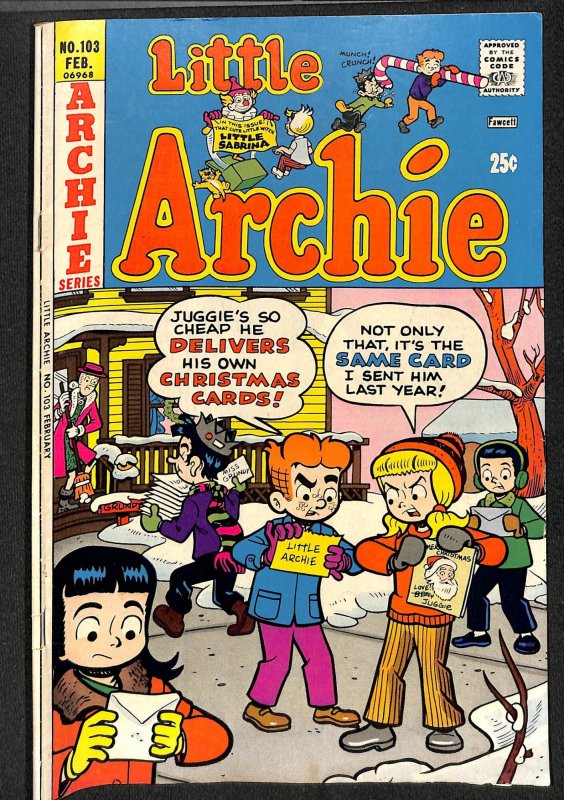 The Adventures of Little Archie #103 (1976)