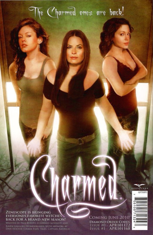 Grimm Fairy Tales #5 Second Print Cover (2006)