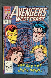 Avengers West Coast #58 (1990)