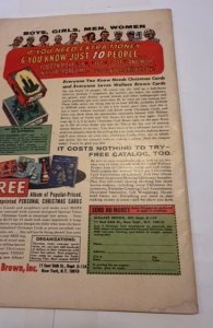 Fantastic Four #55 (1966) thing vs surfer -Kirby - light foxxing/Staing