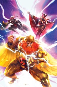 Thunderhawks #1 2026 Ivan Tao Limited Edition Cover H Virgin Dynamite EB107