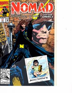 Lot Of 2 Marvel Comic Books Nomad #1 and Cage #1 Ironman Thor   ON5