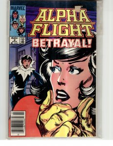 Alpha Flight #8 (1984) Alpha Flight