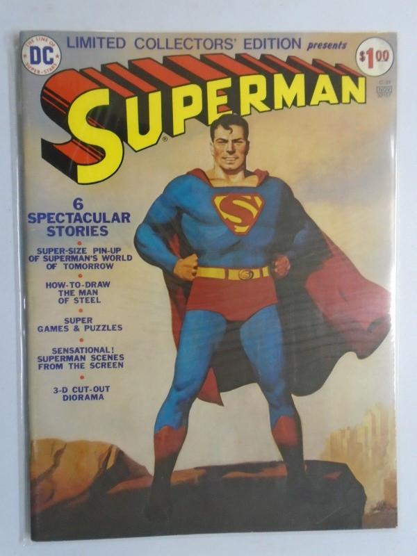 Superman #C-31 - DC Treasury - 8.0 - 1974