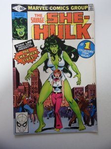 The Savage She-Hulk #1 (1980) VG+ Condition