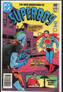 The New Adventures of Superboy #23 (1981) Superboy