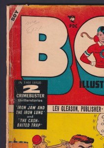 Boy Comics #68 1951 Lev Gleason 2.5 Good+