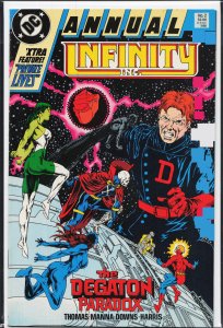 Infinity, Inc. Annual #2 (1988) Infinity, Inc.