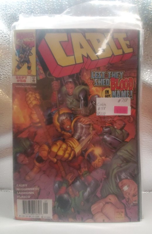 Cable #58 Direct Edition (1998)