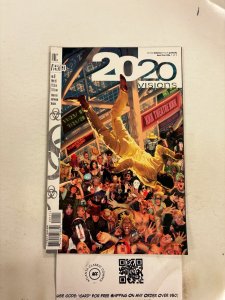 2020 Visions #1 NM DC Vertigo Comic Books jamie Delano Frank Quitely 10 HH83