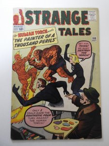 Strange Tales #108 (1963) VG Condition! 1 in spine split