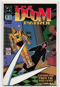 Doom Patrol #20 (1989) Doom Patrol