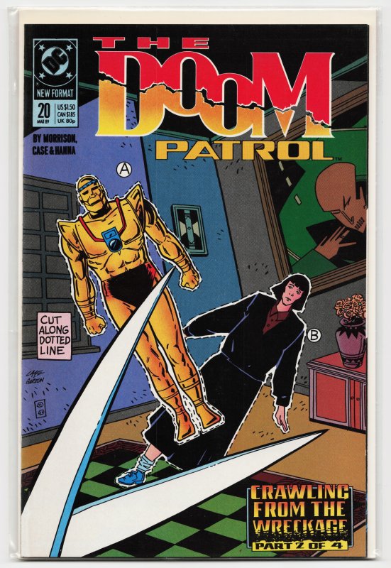 Doom Patrol #20 (1989) Doom Patrol