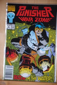 The Punisher: War Zone #2 (1992)