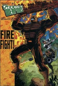 Secret Weapons (1993) 14-A  VF/NM