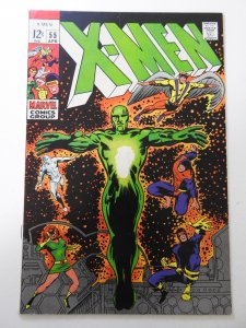 The X-Men #55 (1969) FN Condition!