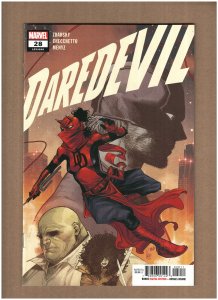 Daredevil #28 Marvel Comics 2021 KINGPIN, ELEKTRA AS DD NM- 9.2