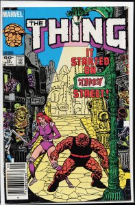 The Thing #15 (1984) The Thing