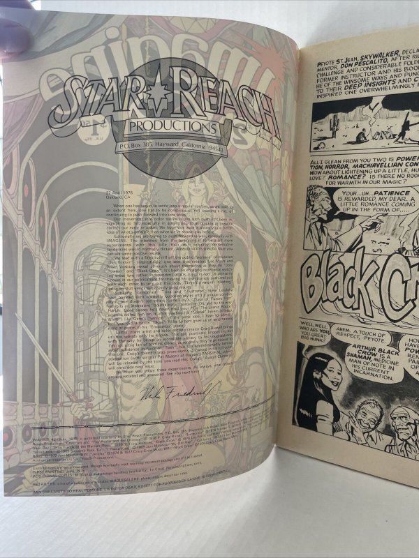 Imagine #2 Underground Comic