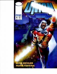 Lot Of 2 Image Comic Books Union #2 and Supreme Madness #13 ON3